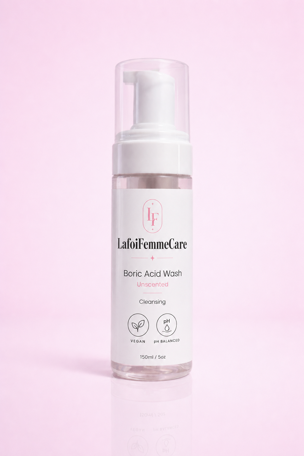 LafoiFemmeCare Boric Acid Wash bottle